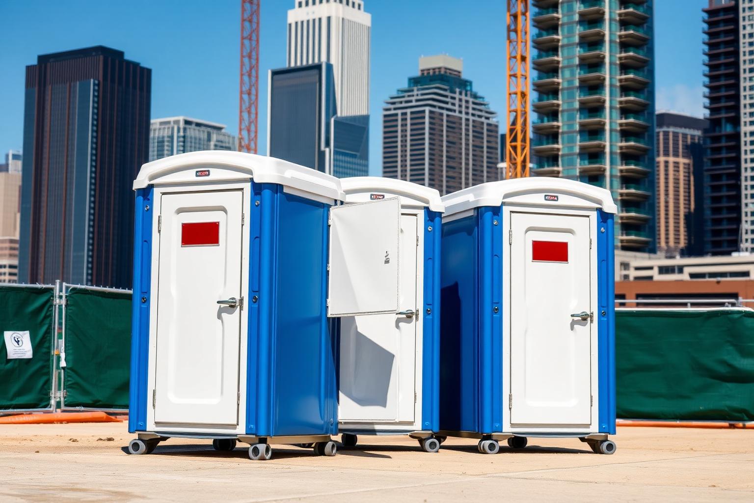 Porta Potty Rental Bellevue, OH Near Me