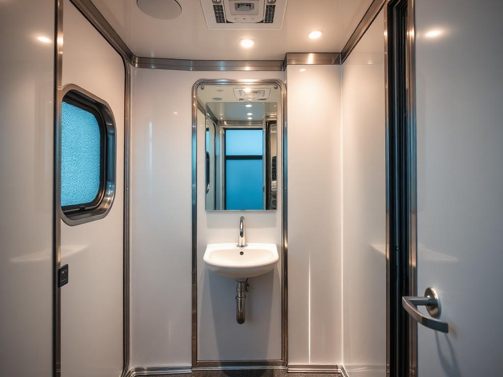 Luxury Restroom Trailers in Bellevue, OH